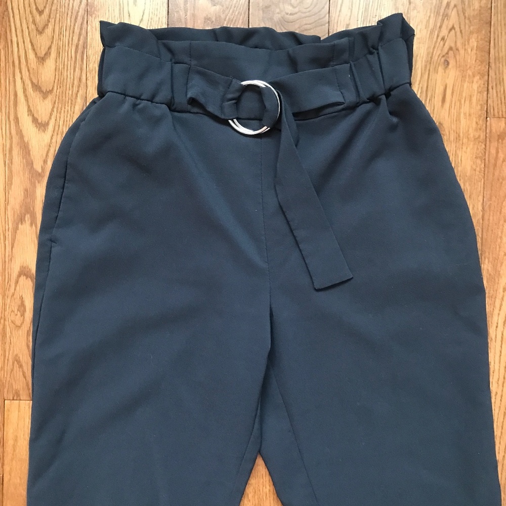 Dynamite - Grey Hight Waist Pants / Trouser